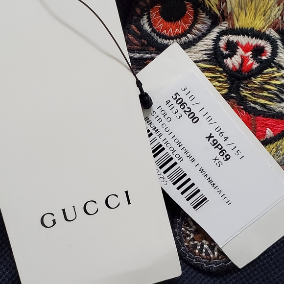NWT Gucci Dog Patch Polo - Picture 7 of 15
